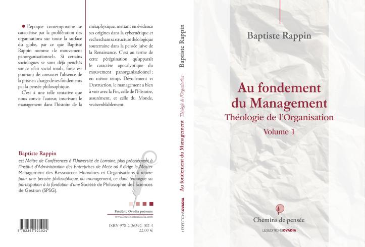 rappin_baptiste_Couverture_Au_fondement_du_Management_01