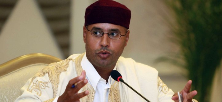 Seif al-Islam Kadhafi