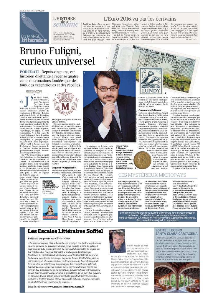 Bruno Fuligni - Le figaro