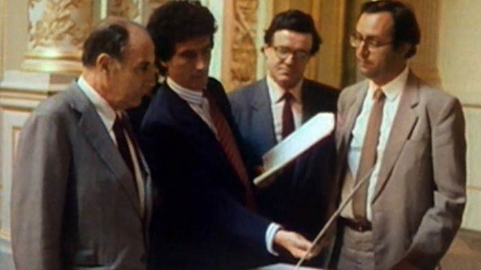 François Mitterrand, Jack Lang