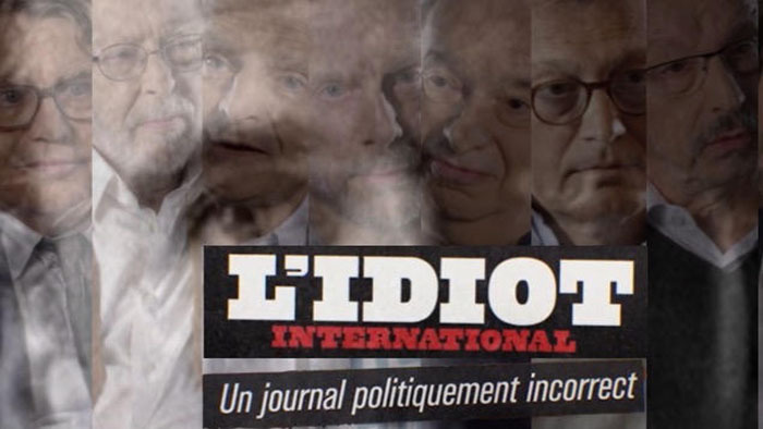 «L'Idiot International», un journal politiquement incorrect